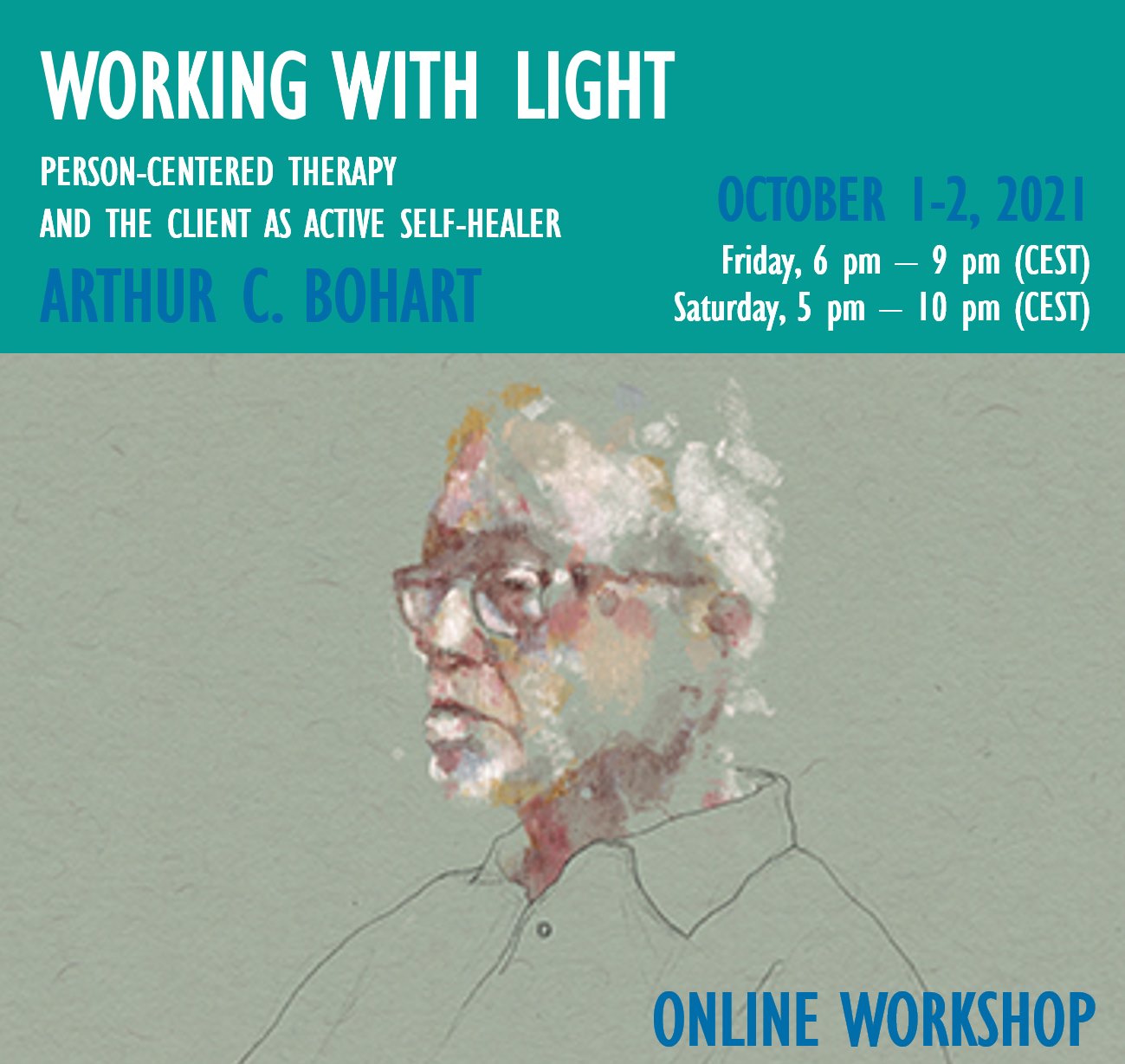 Art Bohart Workshop  - Working with light