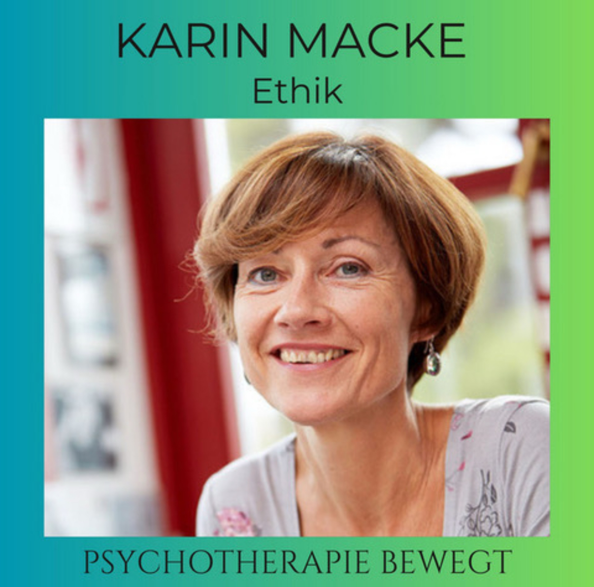 Karin Macke Podcast Ethik